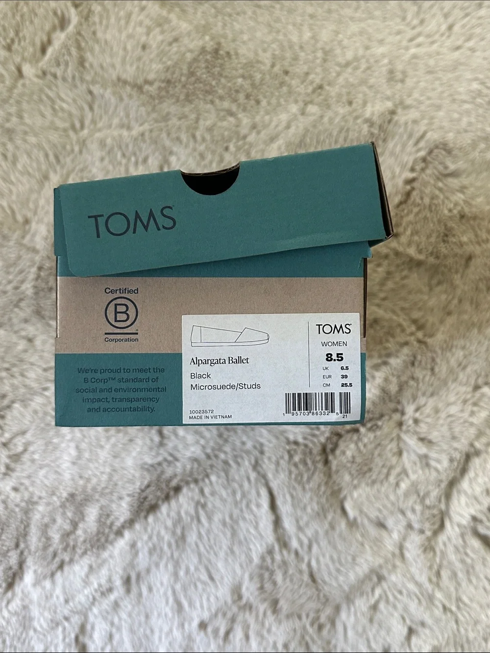 TOMS Alpargata Ballet Flat